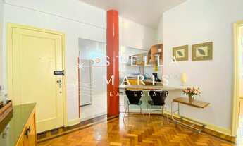 Imagem 6: Copacabana, Apartamento reformado, à venda, em andar alto, com 02 suítes e vista lateral p