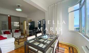 Imagem 4: Copacabana, Apartamento reformado, à venda, em andar alto, com 02 suítes e vista lateral p