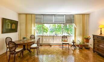 Imagem 2: Ipanema, Apartamento à venda em rua silenciosa, arborizada, com controle de cancela em óti