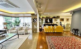 Imagem 2: Leblon, Apartamento com 4 suítes e 3 vagas escrituradas, pronto para morar em ótima locali