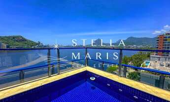 Imagem: Cobertura de 567 m² com vista panorâmica