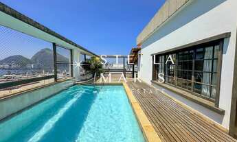 Imagem 3: Leblon, Cobertura Duplex com piscina, vista para a Lagoa, Cristo Redentor e mar à venda ex