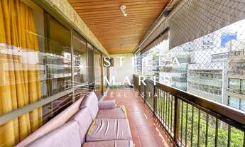 Imagem 5: Leblon, Oportunidade Única - Espetacular Apartamento com Varandão e Potencial de Reforma