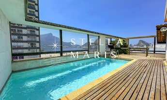 Imagem: Leblon, Cobertura Duplex com piscina, vista