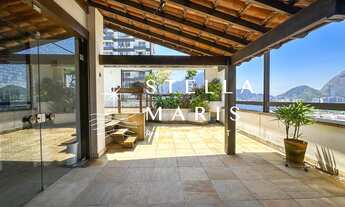Imagem 7: Leblon, Cobertura Duplex com piscina, vista para a Lagoa, Cristo Redentor e mar à venda ex