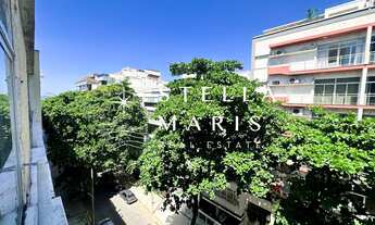 Imagem 4: Leblon, Cobertura Duplex para reforma, quadra da praia do Posto 12 com vista para o morro