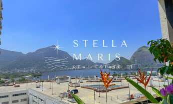 Imagem 2: Leblon, Cobertura Duplex com piscina, vista para a Lagoa, Cristo Redentor e mar à venda ex