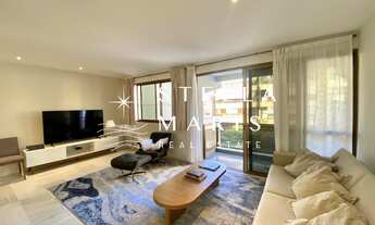 Imagem 1: Leblon, Apartamento de 130m² com varanda, 3 quartos, 1 vaga em uma localização nobre em ed