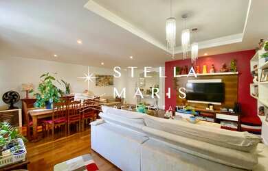 Imagem 3: Copacabana, Apartamento com 135 m2 e 3 quartos em prédio muito organizado com área de laze