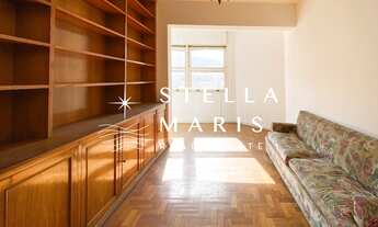 Imagem 2: Copacabana, Excelente apartamento para reforma com 3 quartos para venda em boa localização