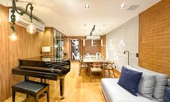 Imagem 3: Maison Leblon, Apartamento de alto padrão, totalmente reformado com 173 m2, 4 suítes e 3 v