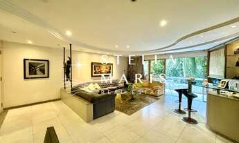 Imagem 2: Leblon, Apartamento com varanda e vista verde, 4 quartos e 3 vagas à venda no requisitado