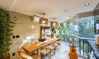 Imagem 7: Maison Leblon, Apartamento de alto padrão, totalmente reformado com 173 m2, 4 suítes e 3 v