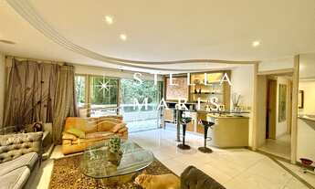 Imagem 3: Leblon, Apartamento com varanda e vista verde, 4 quartos e 3 vagas à venda no requisitado