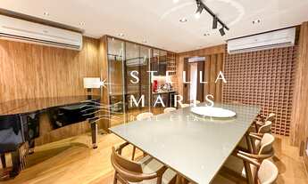 Imagem 4: Maison Leblon, Apartamento de alto padrão, totalmente reformado com 173 m2, 4 suítes e 3 v