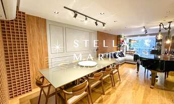 Imagem 5: Maison Leblon, Apartamento de alto padrão, totalmente reformado com 173 m2, 4 suítes e 3 v