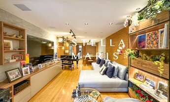 Imagem 2: Maison Leblon, Apartamento de alto padrão, totalmente reformado com 173 m2, 4 suítes e 3 v