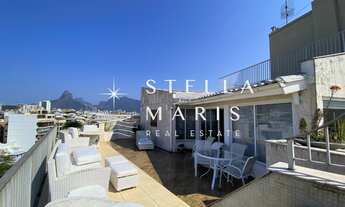 Imagem 2: Cobertura linear em Ipanema com espaço excepcional, vista deslumbrante e piscina a venda