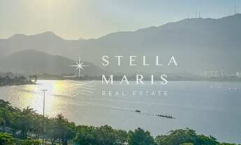 Imagem 4: Cobertura Triplex totalmente reformada, com piscina, churrasqueira e linda vista da Lagoa