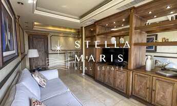 Imagem 3: Ipanema Guinle, Apartamento com Vista Mar mobiliado em deslumbrante e prestigiado Residenc