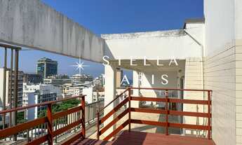 Imagem 3: Ipanema, Cobertura Duplex com piscina, vista parcial mar, 144 m2, 2 quartos e 2 vagas à ve