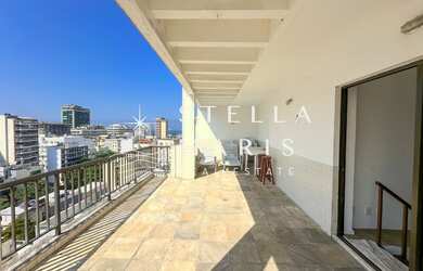 Imagem 6: Ipanema, Cobertura Duplex com piscina, vista parcial mar, 144 m2, 2 quartos e 2 vagas à ve