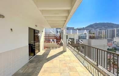 Imagem 7: Ipanema, Cobertura Duplex com piscina, vista parcial mar, 144 m2, 2 quartos e 2 vagas à ve