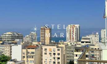 Imagem 5: Ipanema, Cobertura Duplex com piscina, vista parcial mar, 144 m2, 2 quartos e 2 vagas à ve