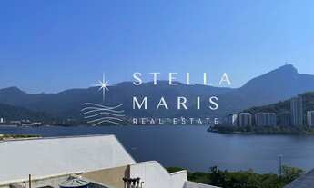 Imagem 3: Cobertura linear em Ipanema com espaço excepcional, vista deslumbrante e piscina a venda