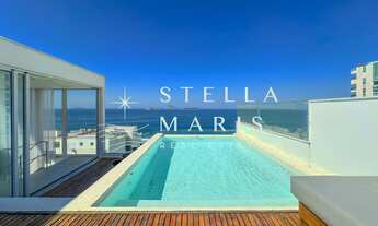 Imagem 2: Ipanema, Cobertura de 340 m2 com vista frontal mar, 3 suítes amplas e vista 360º. Reformad