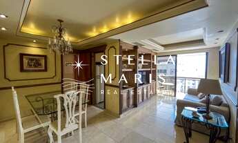 Imagem 4: Ipanema Guinle, Apartamento com Vista Mar mobiliado em deslumbrante e prestigiado Residenc