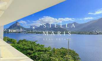 Imagem 7: Lagoa, Apartamento espetacular, com vista frontal e panorâmica da Lagoa e do Cristo Redent