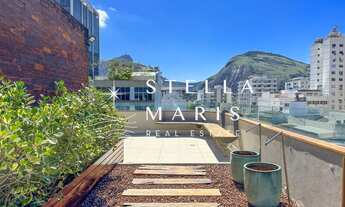 Imagem 6: Cobertura reformada com 527 m2, piscina, churrasqueira e linda vista para o mar na quadrís