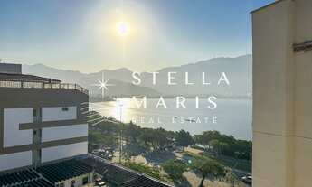 Imagem 3: Cobertura Triplex totalmente reformada, com piscina, churrasqueira e linda vista da Lagoa