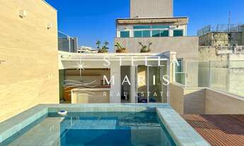 Imagem: Cobertura Triplex totalmente reformada