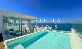 Imagem 6: Ipanema, Cobertura de 340 m2 com vista frontal mar, 3 suítes amplas e vista 360º. Reformad