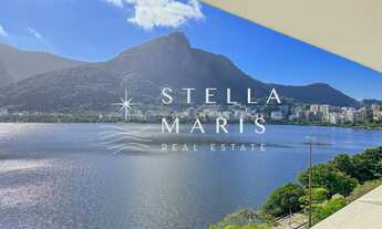 Imagem 6: Lagoa, Apartamento espetacular, com vista frontal e panorâmica da Lagoa e do Cristo Redent