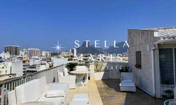 Imagem 5: Cobertura linear em Ipanema com espaço excepcional, vista deslumbrante e piscina a venda