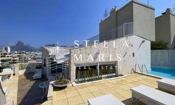 Imagem 6: Cobertura linear em Ipanema com espaço excepcional, vista deslumbrante e piscina a venda