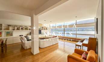 Imagem 4: Lagoa, Apartamento espetacular, com vista frontal e panorâmica da Lagoa e do Cristo Redent