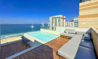 Imagem 7: Ipanema, Cobertura de 340 m2 com vista frontal mar, 3 suítes amplas e vista 360º. Reformad