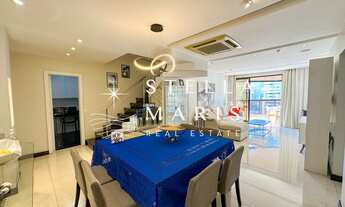 Imagem 7: Lagoa, Cobertura duplex reformada com piscina, sauna, 3 suítes à venda em prédio com varan