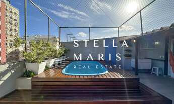 Imagem 4: Ipanema, Cobertura Duplex com área externa com piscina, 221 m2, 4 quartos e 2 vagas à vend