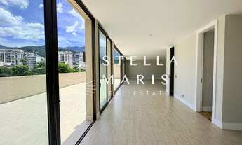 Imagem 3: LEBLON- Cobertura linear, reformada em 2023/2024, é o epítome do luxo e sofisticação. Com