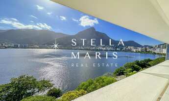 Imagem 5: Lagoa, Apartamento espetacular, com vista frontal e panorâmica da Lagoa e do Cristo Redent