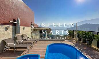 Imagem 2: Lagoa, Cobertura duplex reformada com piscina, sauna, 3 suítes à venda em prédio com varan