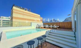 Imagem 3: Ipanema, Cobertura de 340 m2 com vista frontal mar, 3 suítes amplas e vista 360º. Reformad