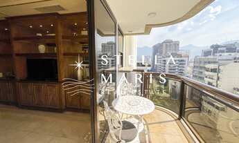 Imagem 2: Ipanema Guinle, Apartamento com Vista Mar mobiliado em deslumbrante e prestigiado Residenc