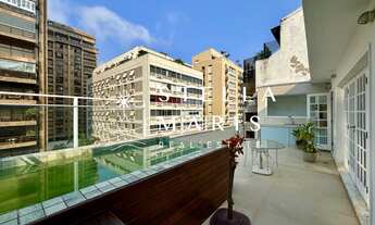 Imagem 2: Leblon, Cobertura Duplex com 310 m2, com piscina privativa, churrasqueira, 4 quartos e vis