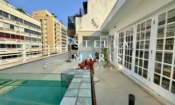 Imagem 3: Leblon, Cobertura Duplex com 310 m2, com piscina privativa, churrasqueira, 4 quartos e vis
